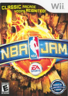 NBA JAM box cover front